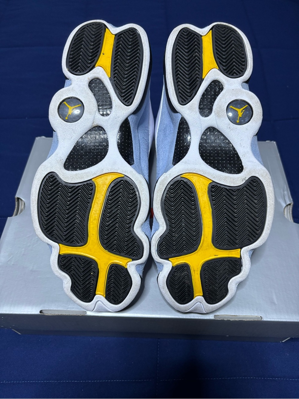 Jordan 13 Retro Blue Grey 2024 Size 12 - Picture 5 of 9